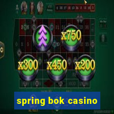 spring bok casino