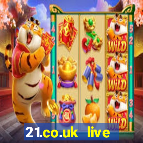 21.co.uk live casino offer