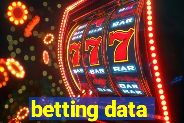 betting data