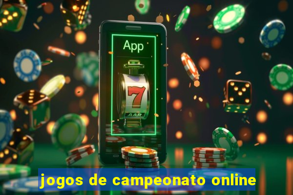 jogos de campeonato online