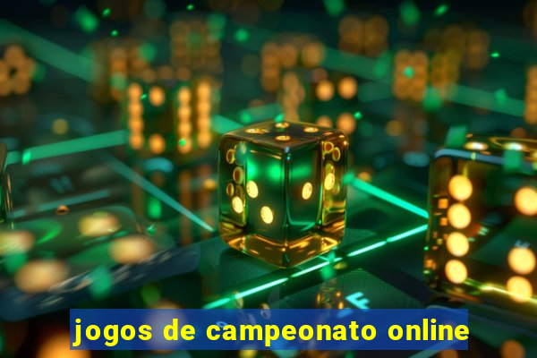 jogos de campeonato online