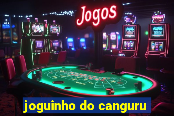 joguinho do canguru