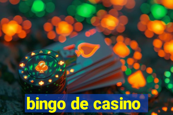 bingo de casino