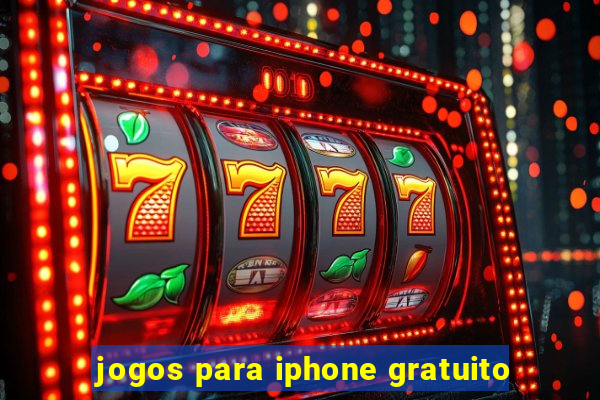 jogos para iphone gratuito