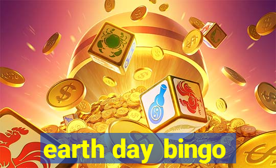 earth day bingo