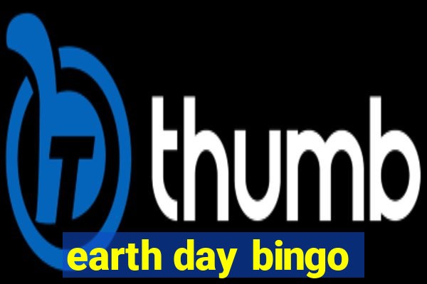 earth day bingo