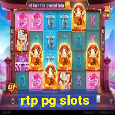 rtp pg slots