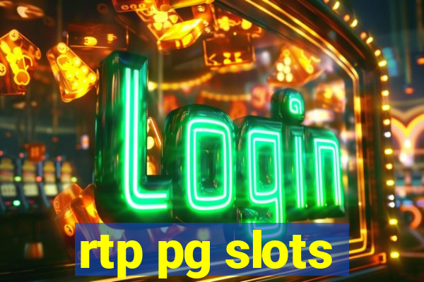 rtp pg slots