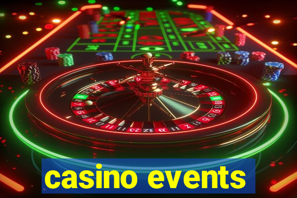 casino events