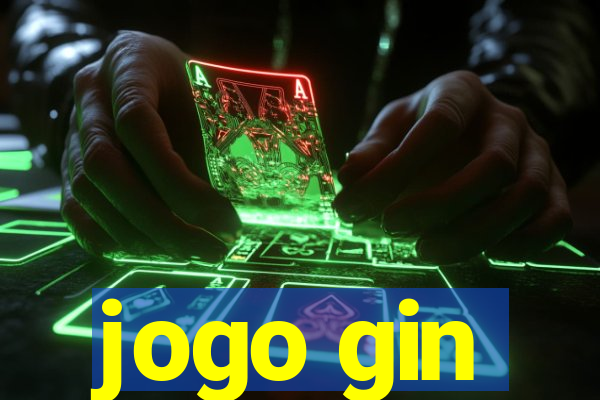 jogo gin