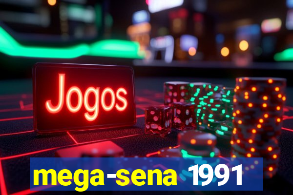 mega-sena 1991