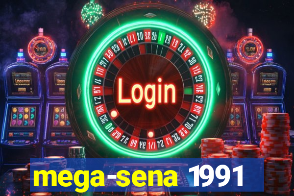 mega-sena 1991