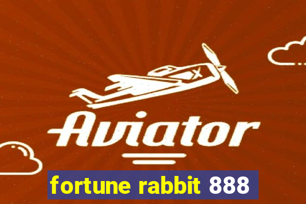 fortune rabbit 888