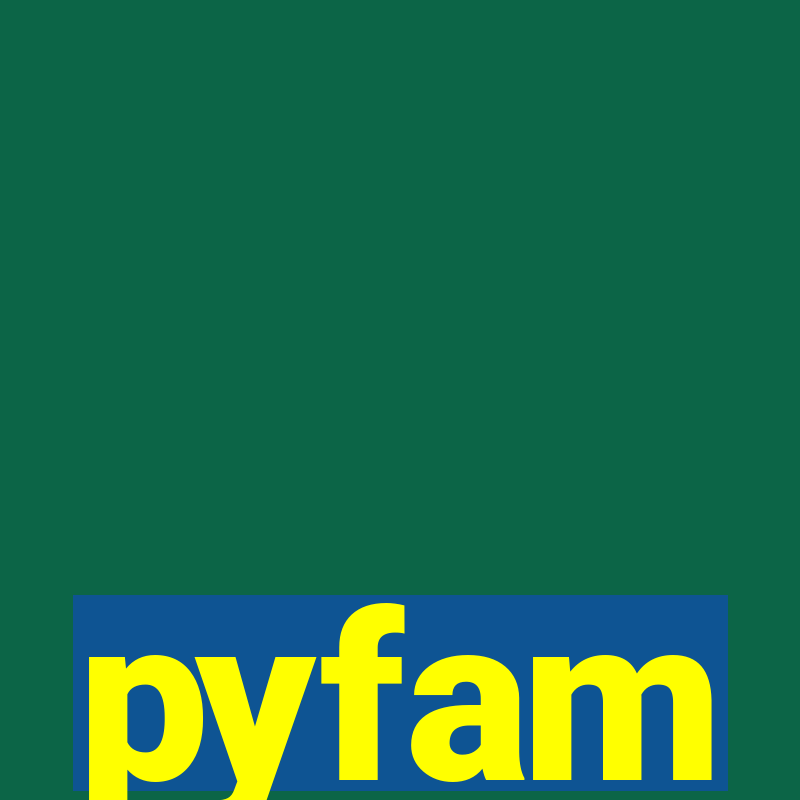 pyfam