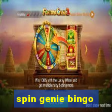 spin genie bingo