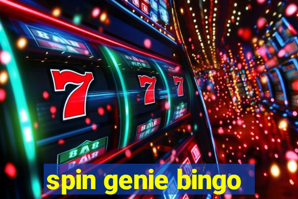 spin genie bingo