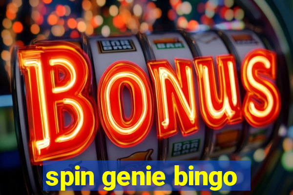 spin genie bingo