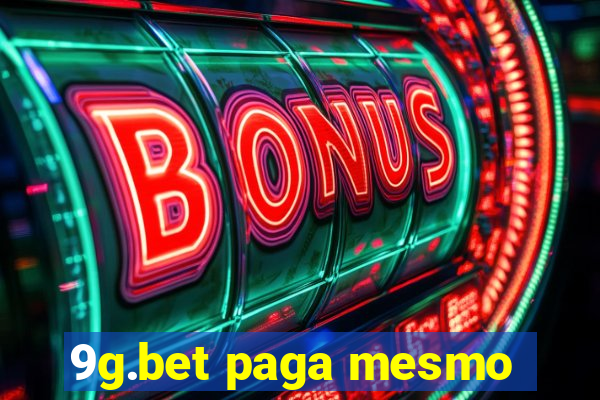 9g.bet paga mesmo