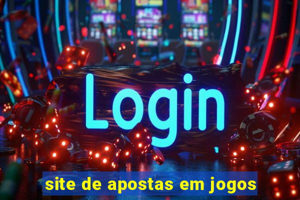 site de apostas em jogos