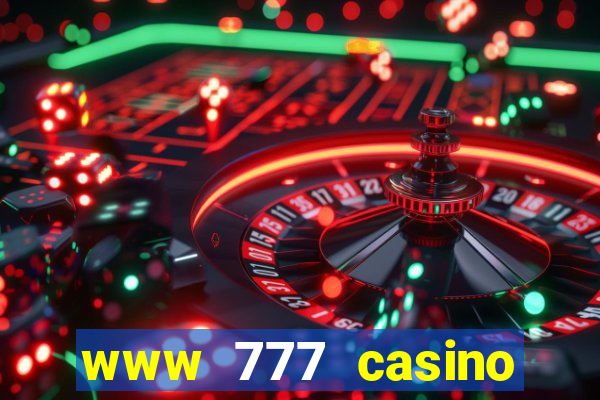 www 777 casino games com