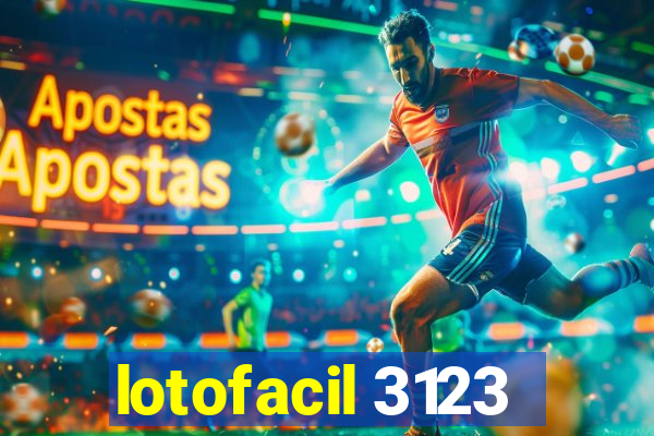 lotofacil 3123