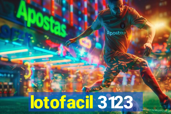 lotofacil 3123