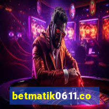 betmatik0611.com