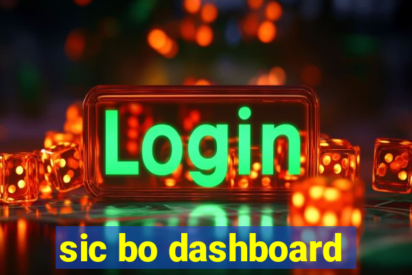 sic bo dashboard