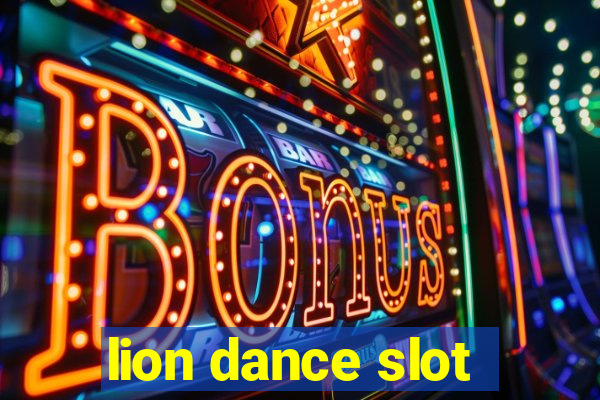 lion dance slot