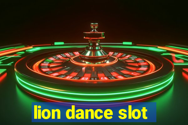 lion dance slot