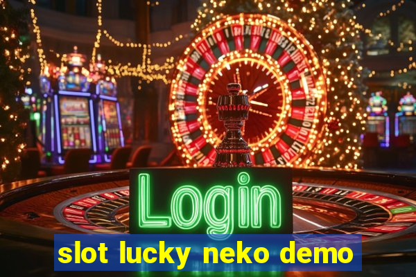 slot lucky neko demo