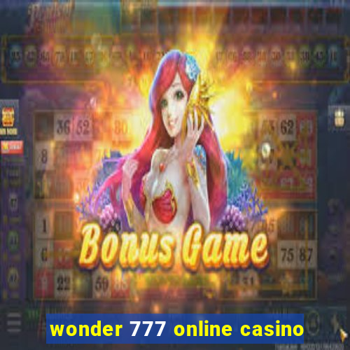 wonder 777 online casino