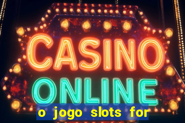 o jogo slots for bingo paga mesmo