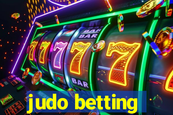 judo betting