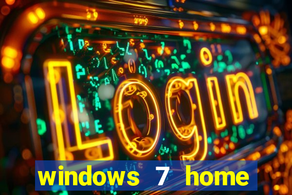 windows 7 home premium iso