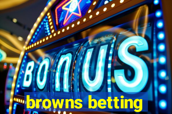 browns betting