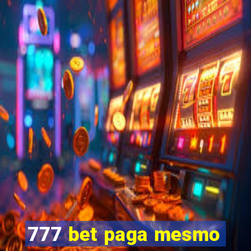 777 bet paga mesmo