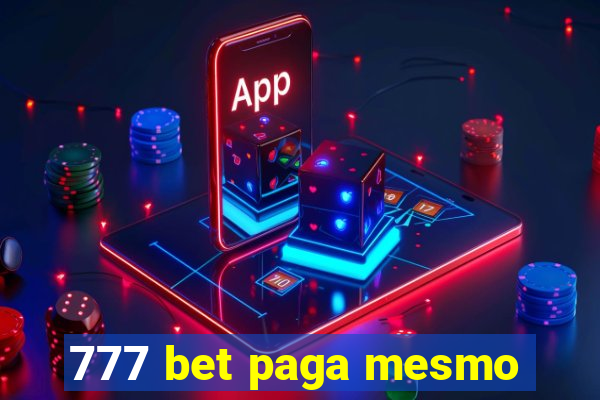 777 bet paga mesmo