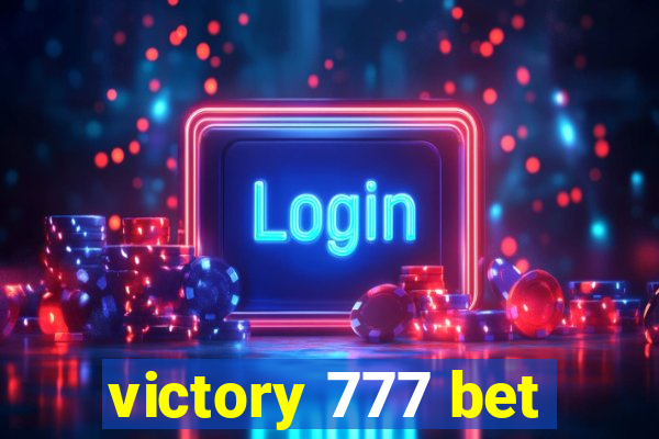 victory 777 bet