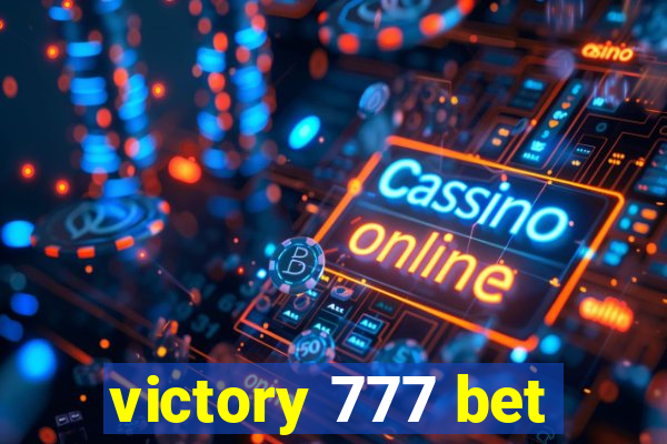 victory 777 bet