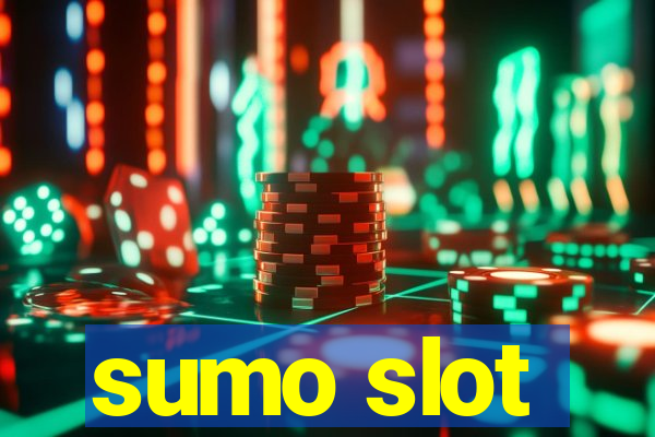 sumo slot