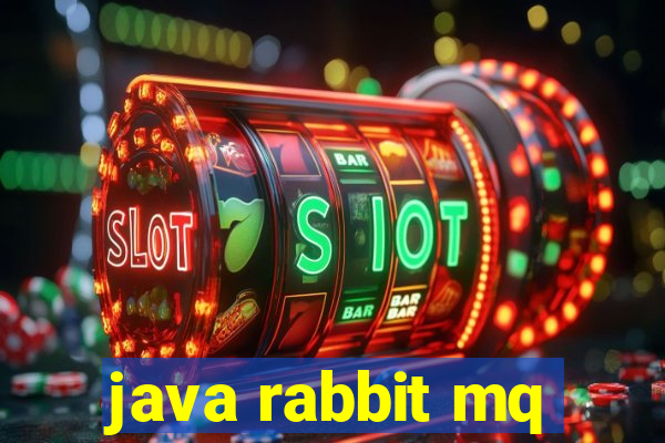 java rabbit mq