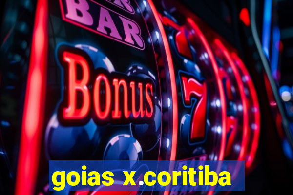 goias x.coritiba