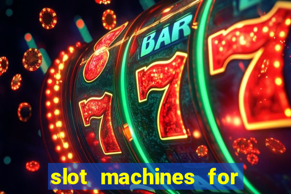 slot machines for free play