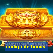 codigo de bonus