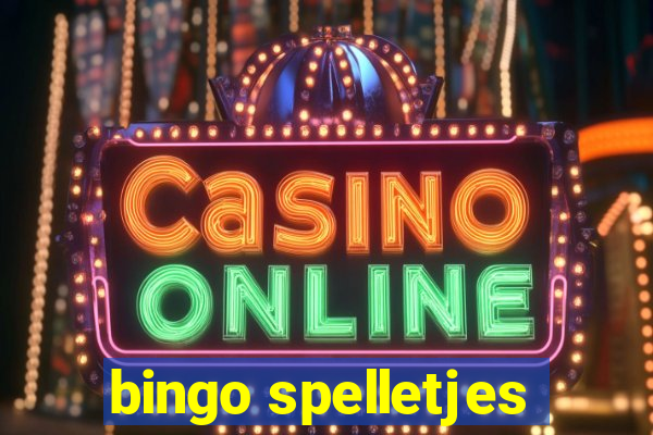 bingo spelletjes