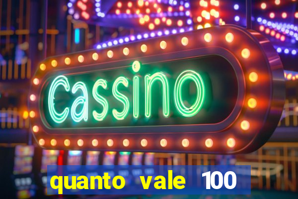 quanto vale 100 pesos argentinos em real