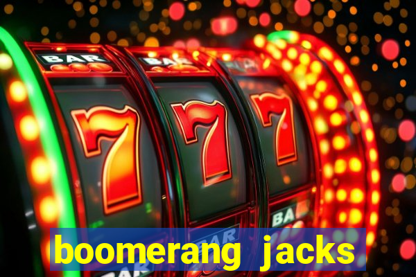 boomerang jacks lost mines slot