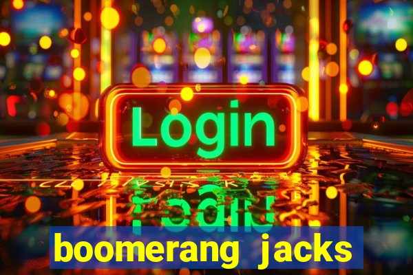 boomerang jacks lost mines slot