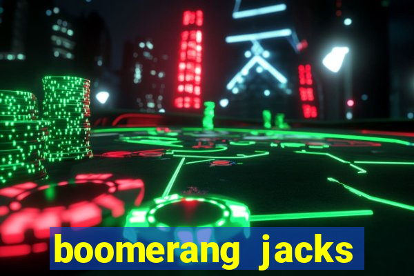 boomerang jacks lost mines slot